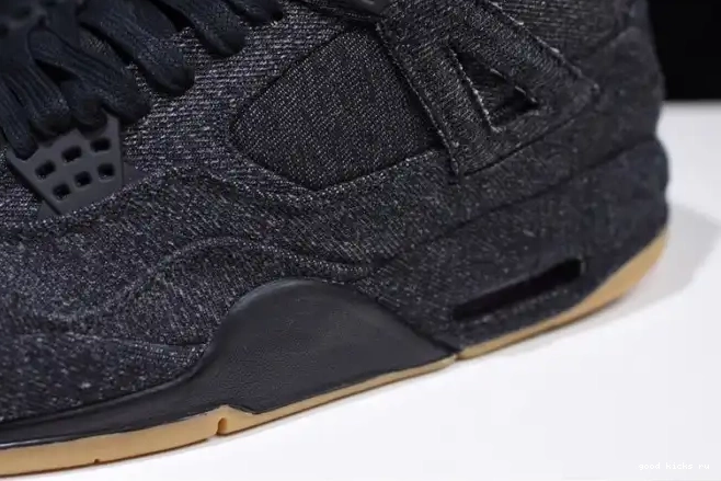 Levi's x Jordan Air AO2571-001 'black' 4 0608